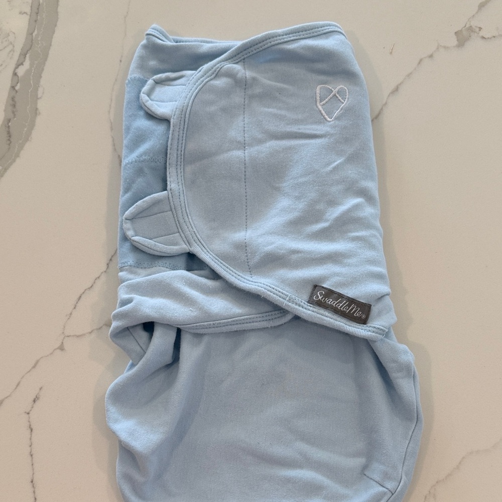 SwaddleMe Light Blue Diaper Cover